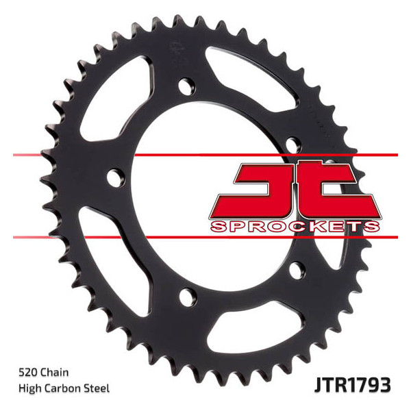 JT JT Rear Sprockets R/W 1793-46 Alloy